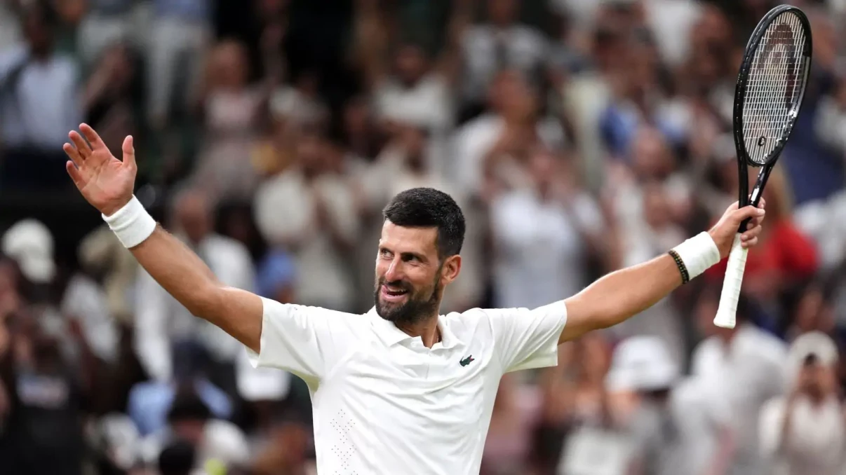 Novak Djokovic edges Felix Auger-Aliassime in longest-ever Wimbledon quarterfinal Novak Djokovic edges Felix Auger-Aliassime in longest-ever Wimbledon quarterfinal