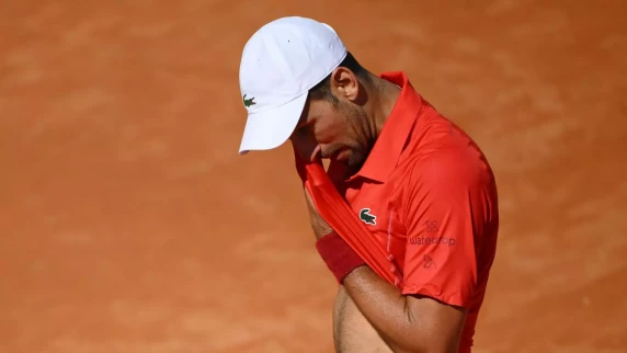 "Embarrassed" Novak Djokovic setting the bar low ahead of French Open title defence