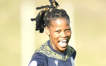 UWC Ladies winger Noxolo Cesane