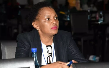 South African Sports Confederation and Olympic Committee (SASCOC) CEO Nozipho Jafta