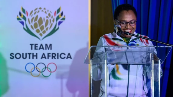 Nozipho Jafta promises special training camp for OPEX athletes in Paris