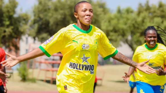 Nthabiseng Majiya confident of first Hollywoodbets Super League crown
