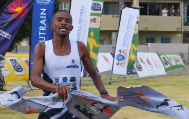 SA marathon runner Ntsindiso Mphakathi