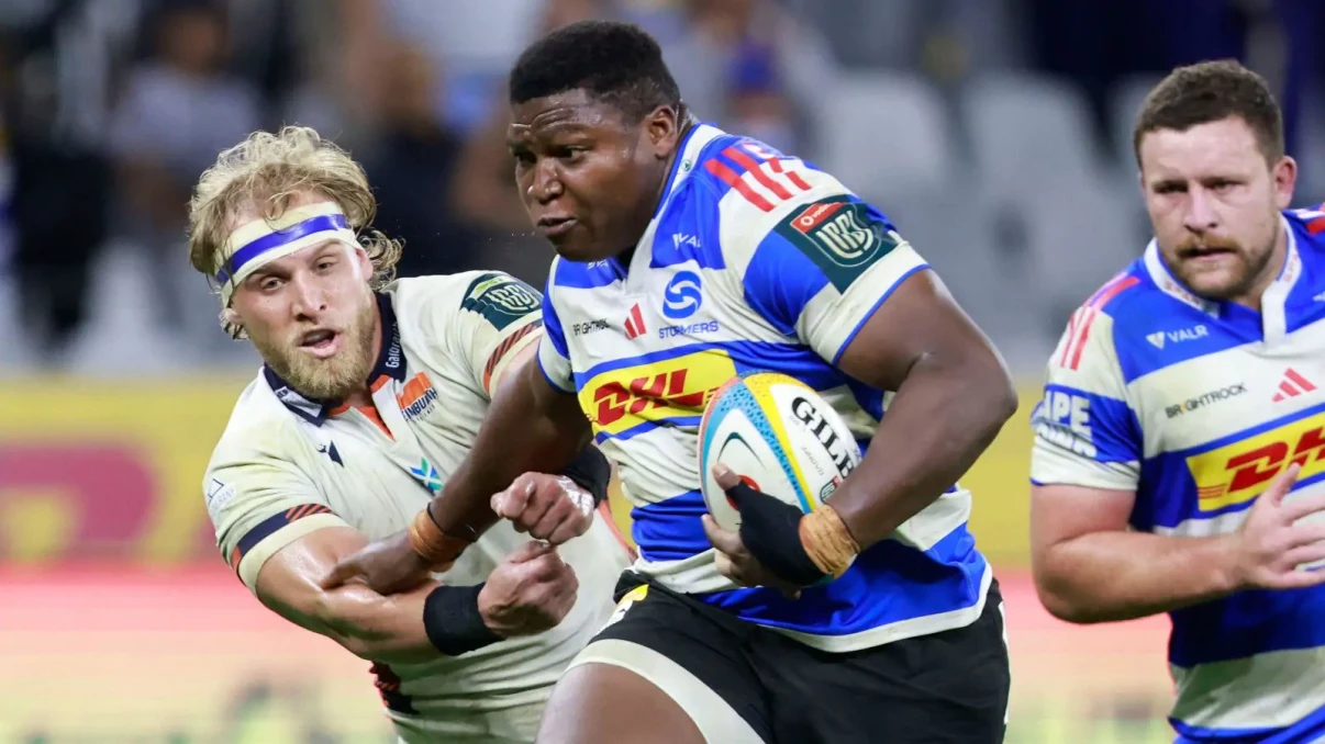 URC: Strong finish sees Stormers clinch bonus-point victory over Edinburgh URC: Strong finish sees Stormers clinch bonus-point victory over Edinburgh