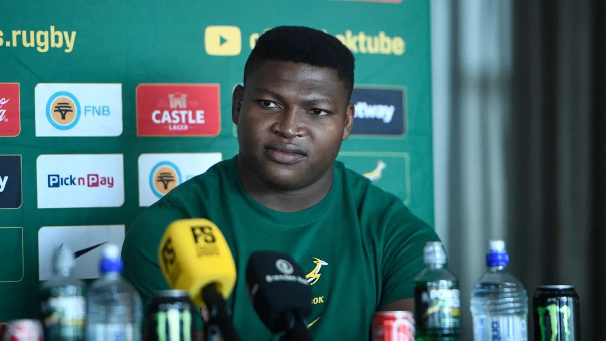 Ntuthuko Mchunu eager to build on stellar URC season with the Springboks Ntuthuko Mchunu eager to build on stellar URC season with the Springboks