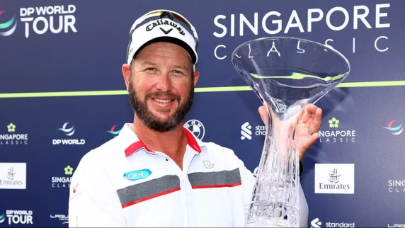 South Africa's Ockie Strydom claims Singapore Classic title