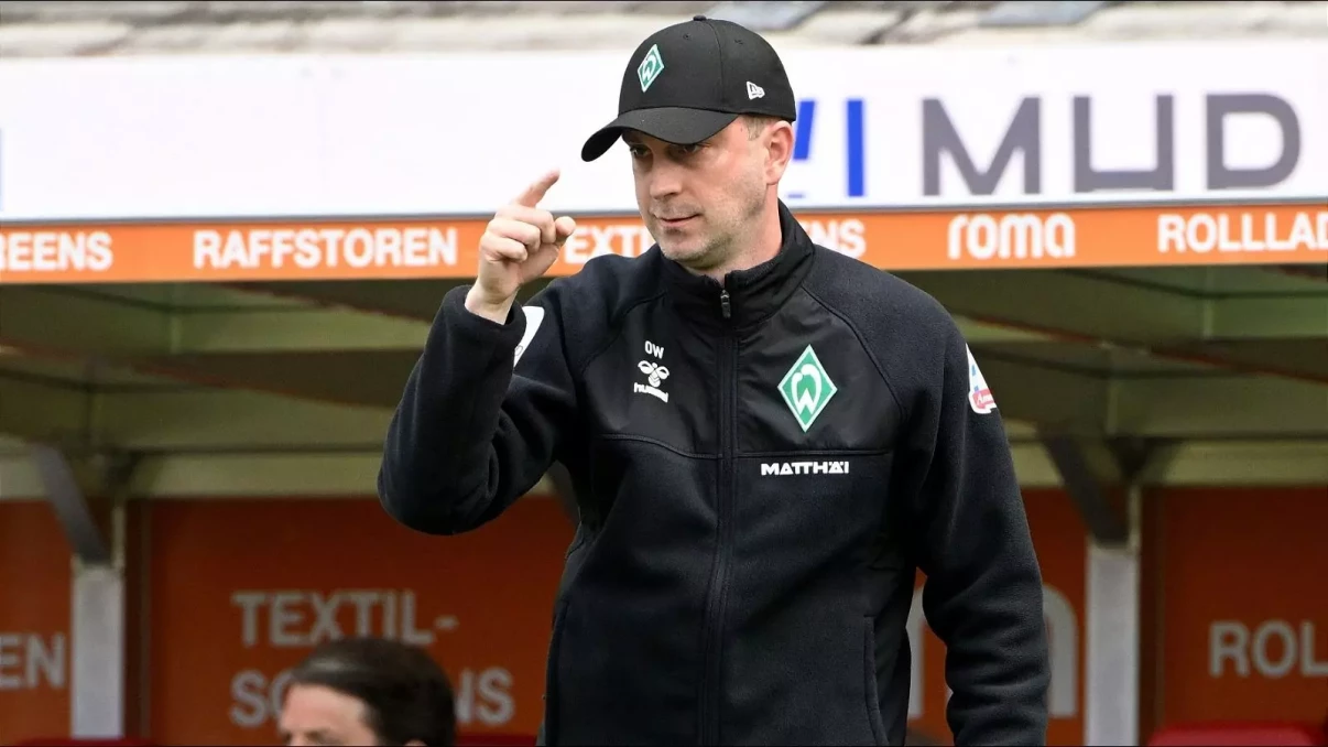 Ole Werner nears crunch decision on Werder Bremen future