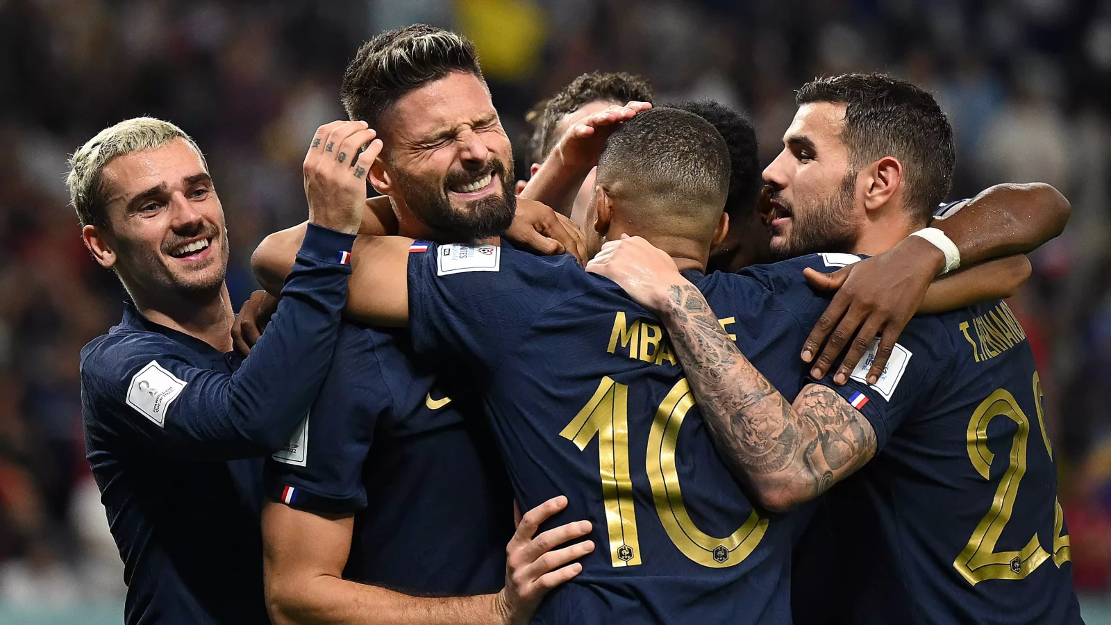 Olivier Giroud Equals Thierry Henry Record As France Power Past Australia Football