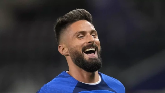 France forward Olivier Giroud to conclude international career after Euro 2024