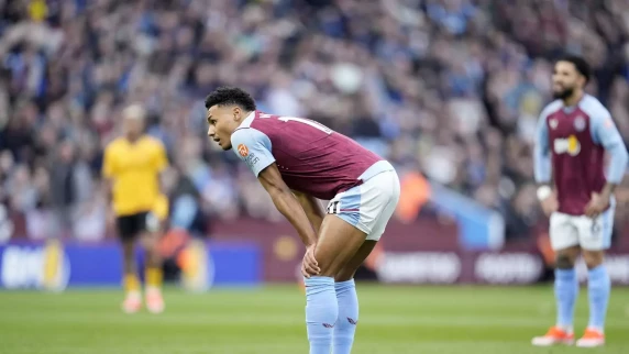 Blow for Aston Villa after striker Ollie Watkins is ruled out of clash against Man City
