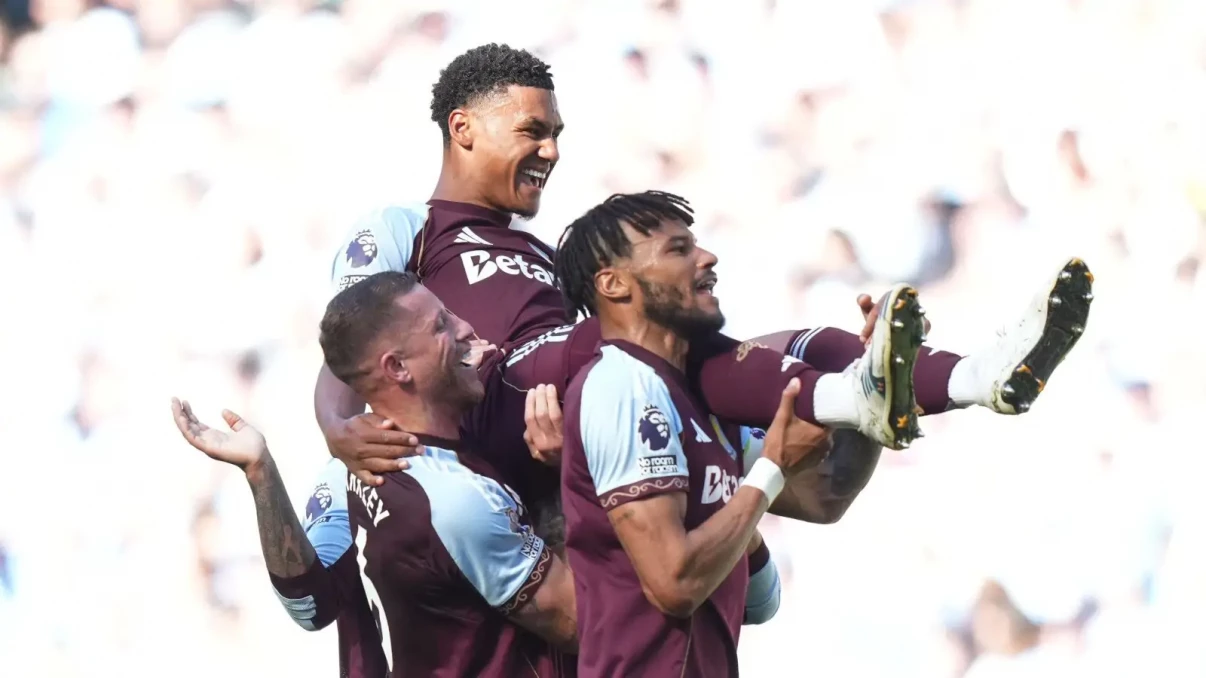 Villans rain on Pep's parade as Man City slump to 2-1 defeat at home Villans rain on Pep's parade as Man City slump to 2-1 defeat at home