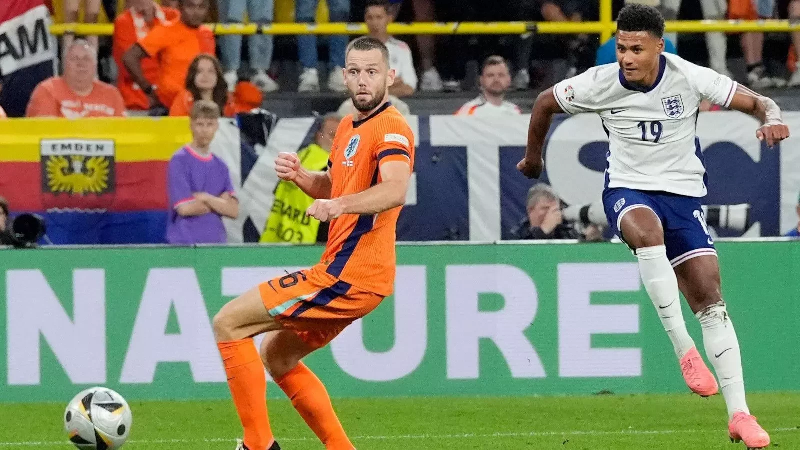 Super Sub Ollie Watkins Th Minute Winner Fires England Into Second