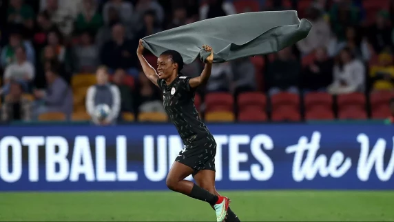 Nigeria hold Ireland to progress to last 16 at Women's World Cup