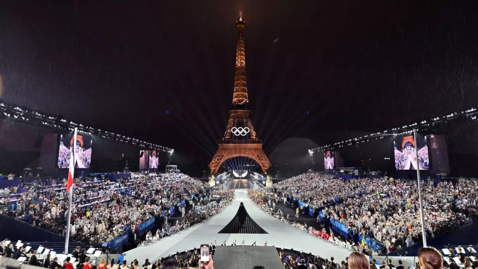 Paris welcomes 33rd Olympic Games with opening ceremony like no other ...