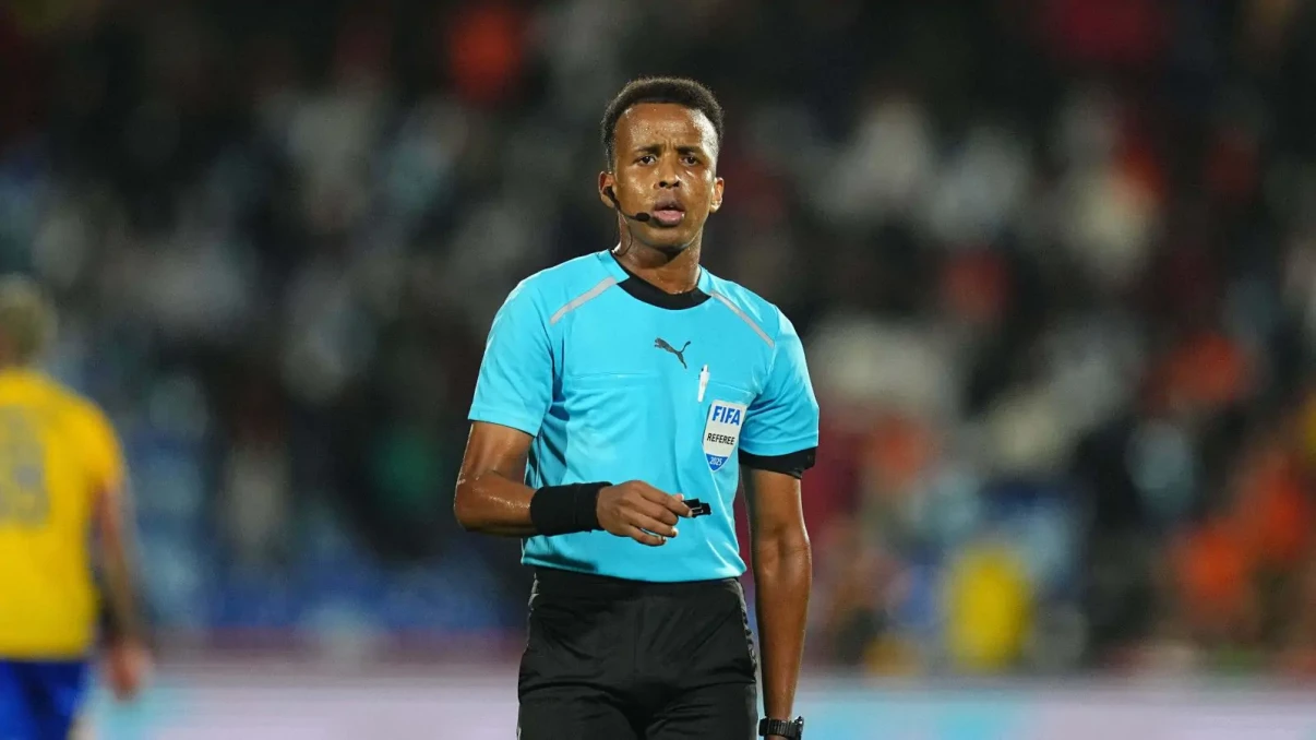 'I had the right visa': Somali referee's World Cup dream crushed after US entry denial 'I had the right visa': Somali referee's World Cup dream crushed after US entry denial