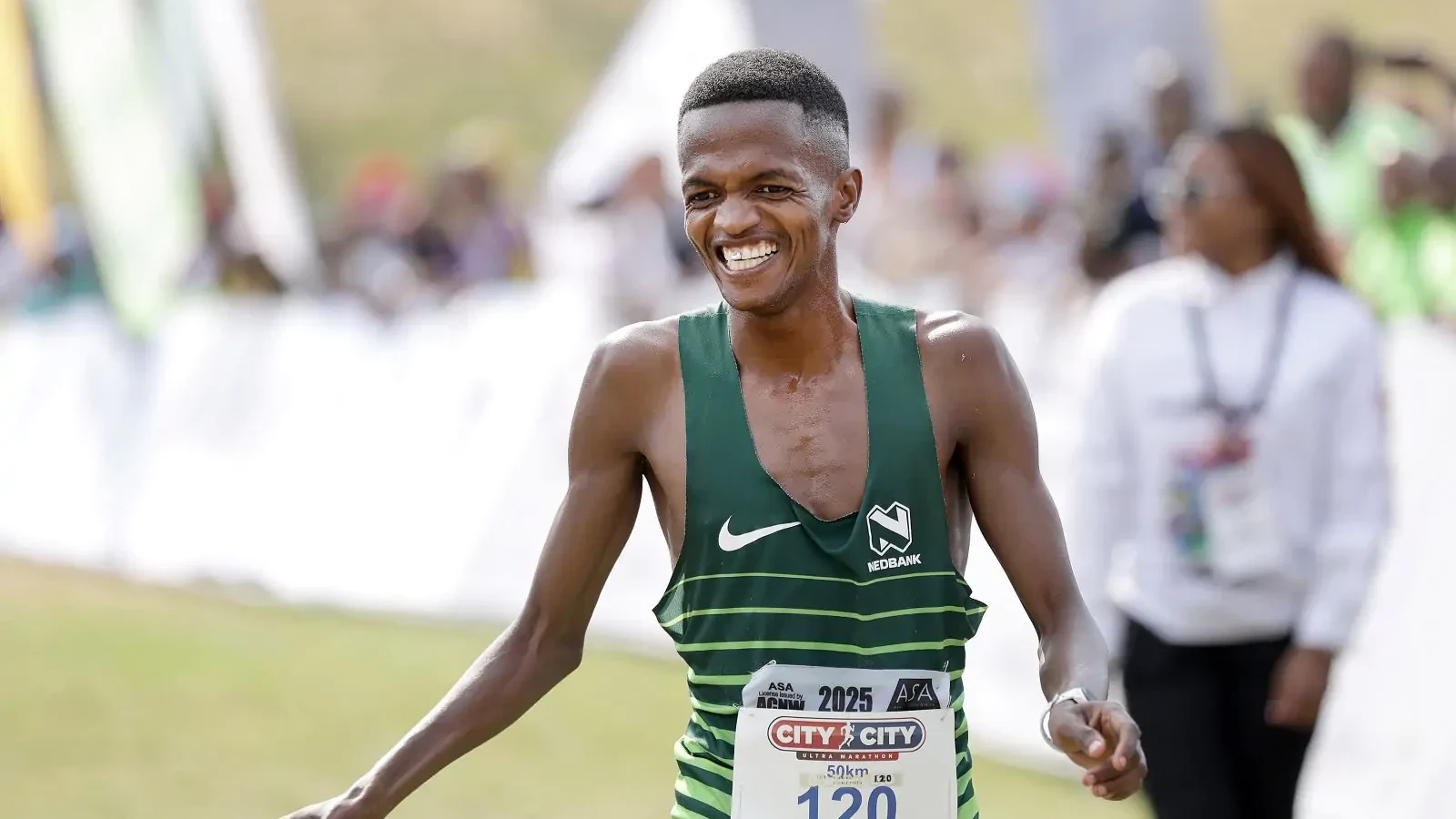 Khonkhobe Onalenna Khonkhobe I have unfinished business at Two Oceans | SABC