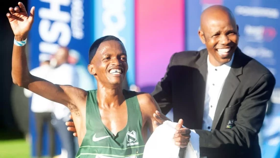 Onalenna Khonkhobe eager to secure his second marathon title of the year