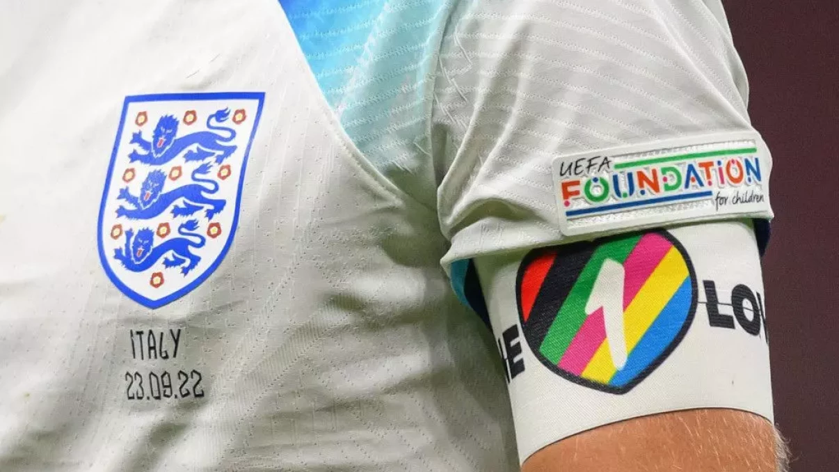 Infantino defends FIFA stance on 'OneLove' armband