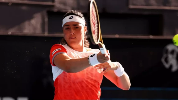 African star Ons Jabeur sees off Tamara Zidansek at Australian Open