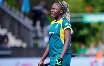 SA women's hockey player Onthatile Zulu