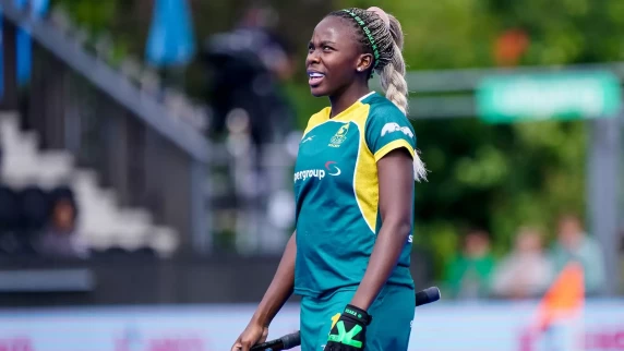 Onthatile Zulu relishing SA Hockey’s international tour as Paris 2024 looms