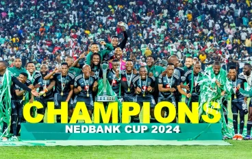 General Views during the Nedbank Cup, final match between Mamelodi Sundowns and Orlando Pirates at Mbombela Stadium on June 01, 2024 in Nelspruit, South Africa