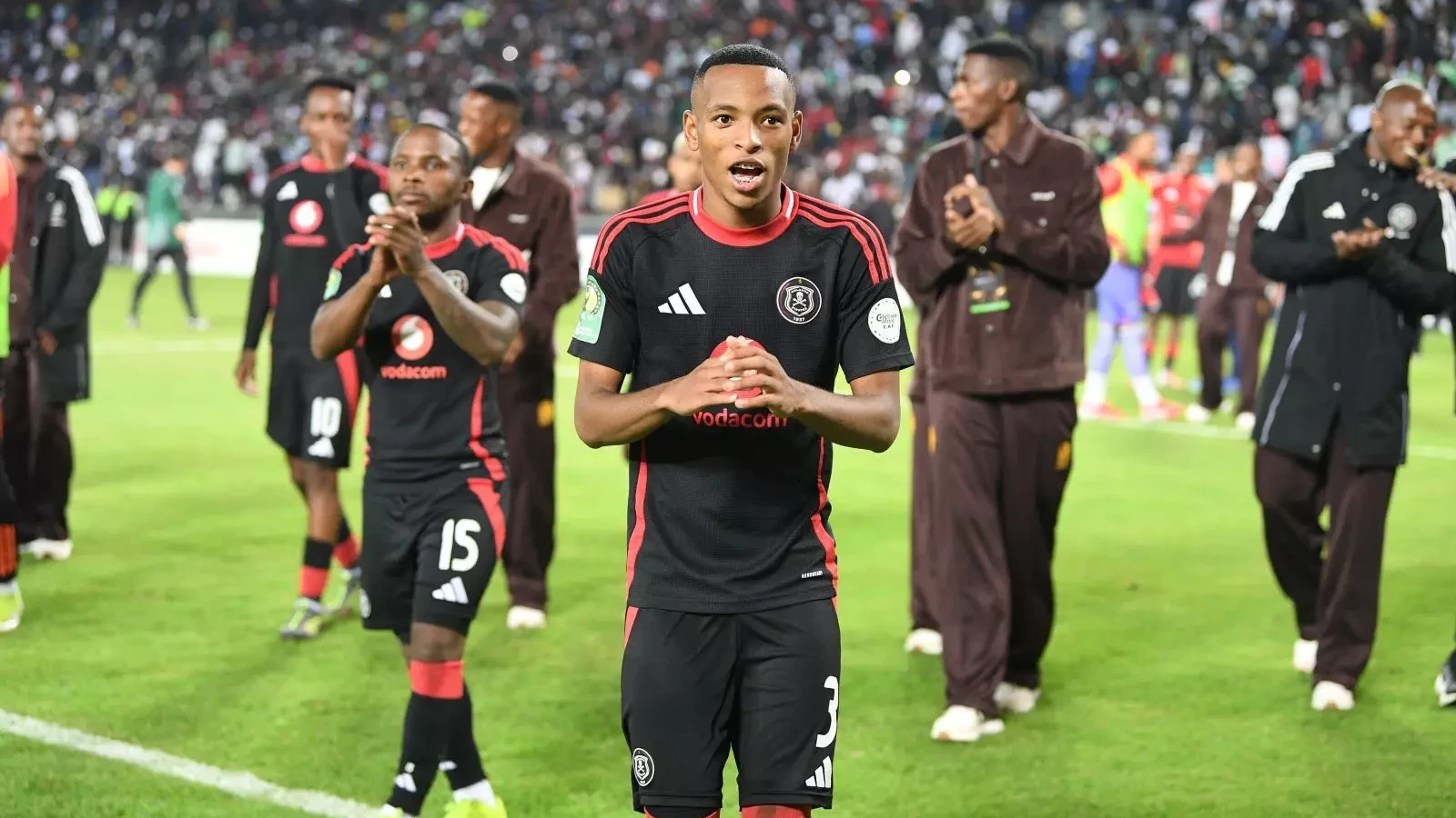 Orlando Pirates explain CAF semi-final move to FNB Stadium | soccer