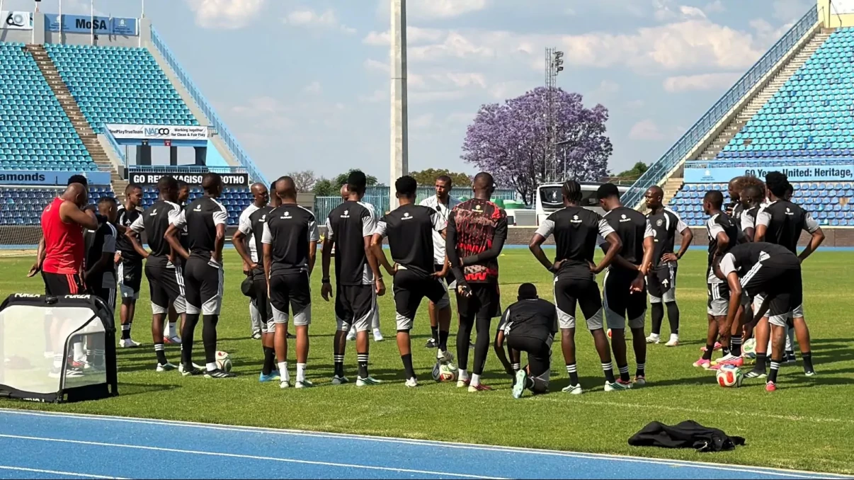 Ouaddou and Pirates smarter ahead of away leg against African Stars Ouaddou and Pirates smarter ahead of away leg against African Stars