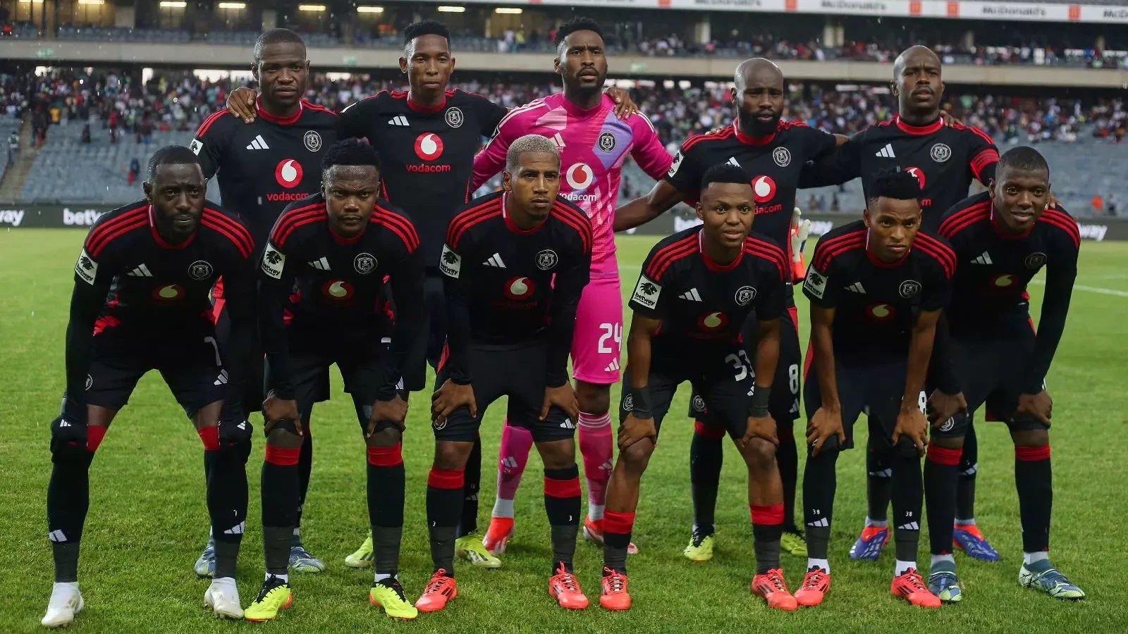 Stade d'Abidjan confident ahead of do-or-die Orlando Pirates clash