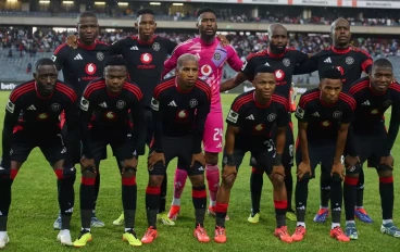 Orlando Pirates FC during the Betway Premiership match between Orlando Pirates and Marumo Gallants FC at Orlando Stadium on December 24, 2024 in Soweto, South Africa.