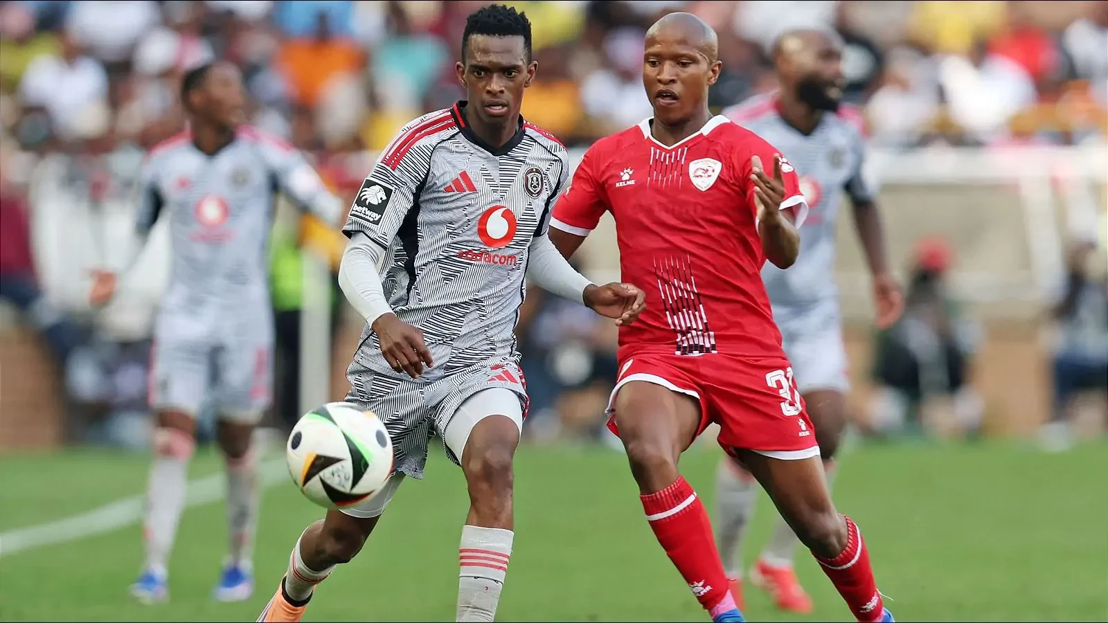 MTN8 semi-final PSL bet builder analysis graphic for Pirates and Sundowns fixtures