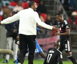 Orlando Pirates head coach Abdeslam Ouaddou