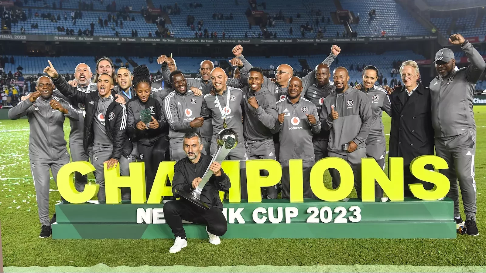 José Riveiro targeting more success after 'epic' Nedbank Cup final win - DFA