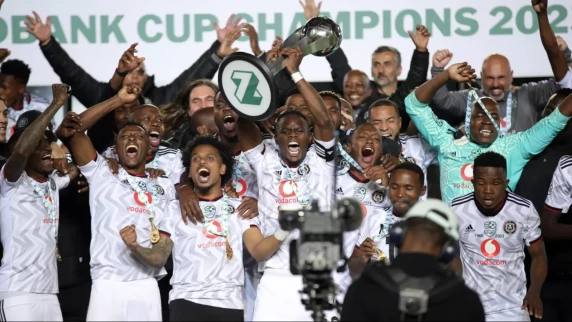 Glory for Orlando Pirates as injury-time winner seals Nedbank Cup victory