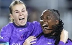 Barbra Banda returns from injury with goals for Orlando Pride