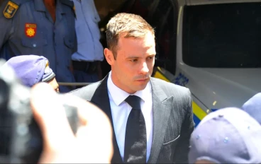 Oscar Pistorius in 2014