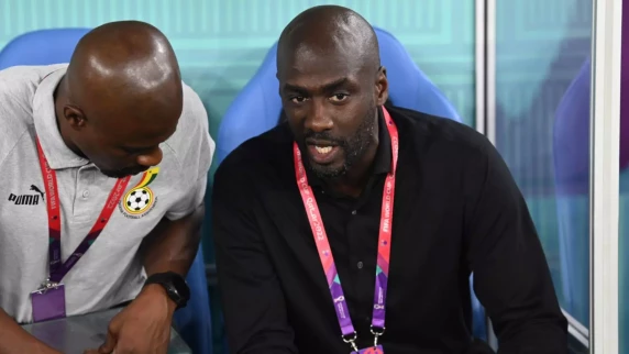 Otto Addo returns as head coach of Ghana after leaving Borussia Dortmund