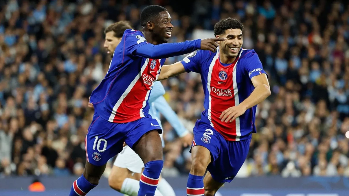 PSG punish Man City in Etihad thriller despite Haaland Champions League brace PSG punish Man City in Etihad thriller despite Haaland Champions League brace