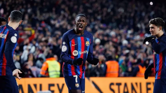 Barcelona boosted by possible return of Ousmane Dembele for El Clasico