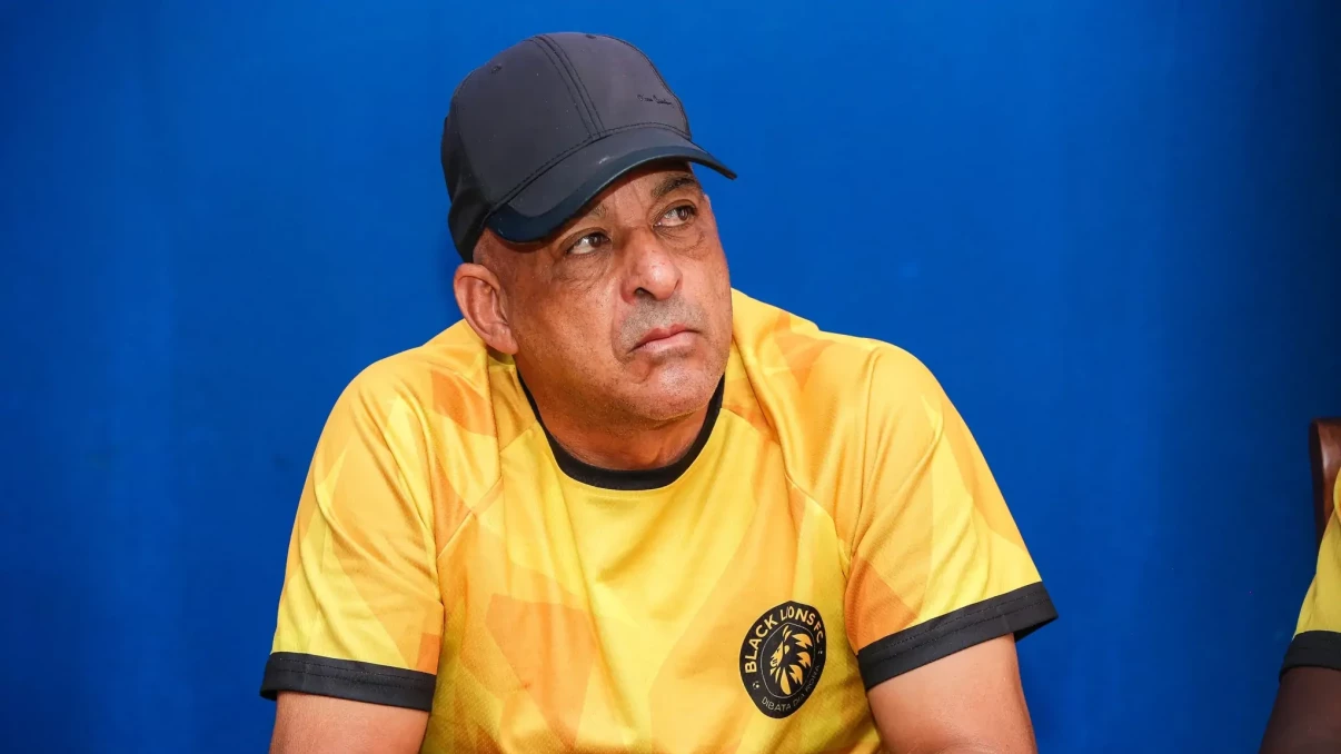 Owen Da Gama impressed by rapid Botswana Premier League improvement Owen Da Gama impressed by rapid Botswana Premier League improvement