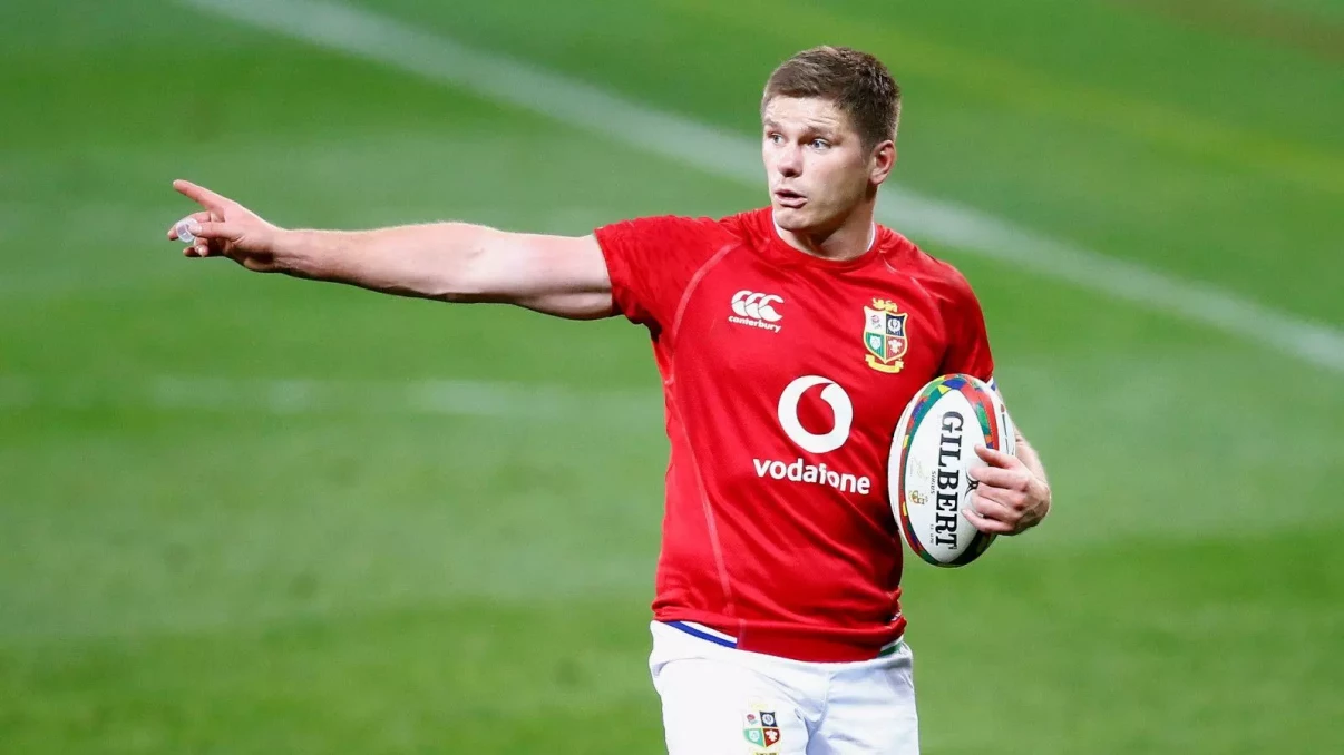 Owen Farrell called up to British and Irish Lions squad following Elliot Daly exit