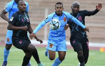 Polokwane City winger Oswin Appollis