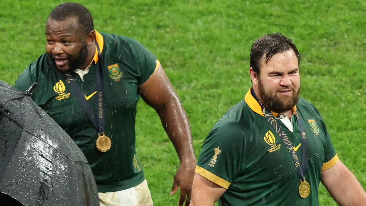 Ox Nche reveals Bok scrum tactics and why Frans Malherbe is so hard to beat Ox Nche reveals Bok scrum tactics and why Frans Malherbe is so hard to beat