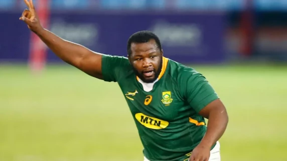 Ox Nche injury forces late change to Bok team