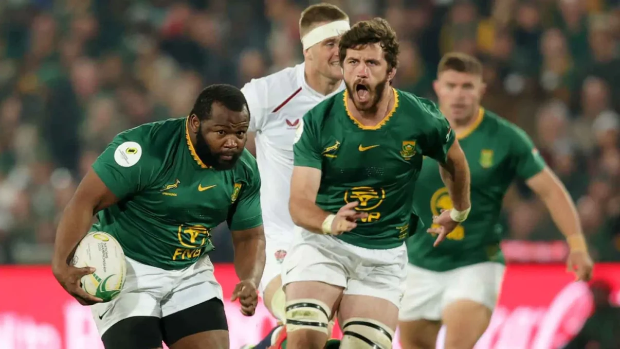 Springboks overcome late injury blow to beat England in Nations Championship opener Springboks overcome late injury blow to beat England in Nations Championship opener