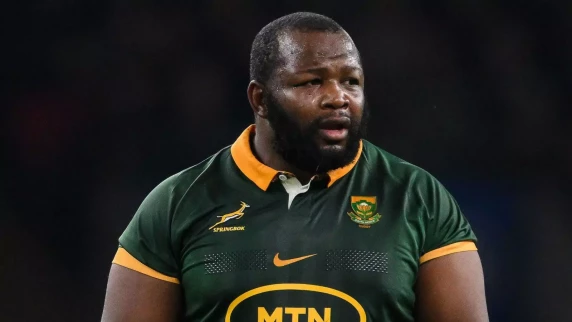 Rassie Erasmus provides positive update on Ox Nche but won't risk star prop