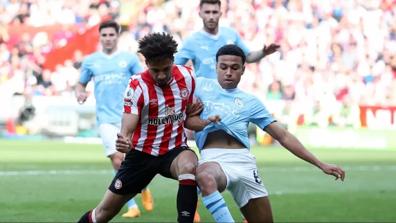Brentford's fine season ends with victory over champions Manchester City