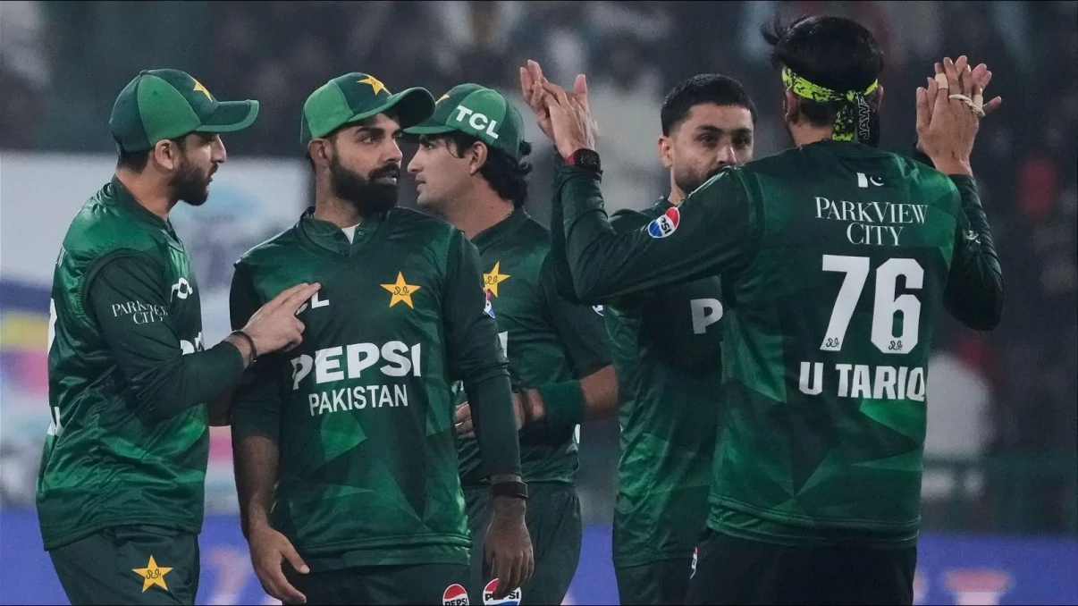 Spin power seals Pakistan T20 international series win against Australia Spin power seals Pakistan T20 international series win against Australia