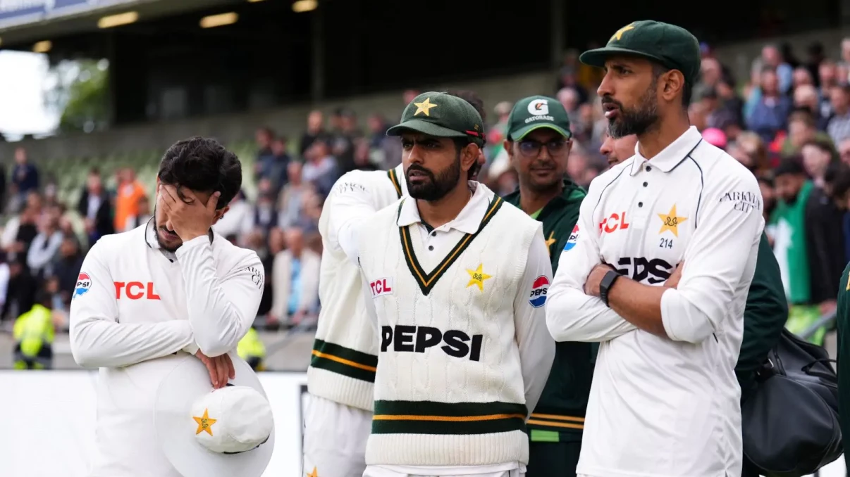 Pakistan suffer heavy WTC punishment after slow over-rate in England Test Pakistan suffer heavy WTC punishment after slow over-rate in England Test