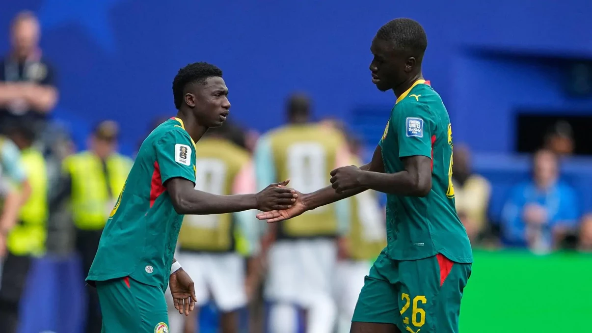 Pape Gueye announces shock international hiatus after Senegal World Cup exit Pape Gueye announces shock international hiatus after Senegal World Cup exit